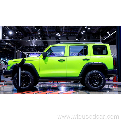 Changcheng Tank 300 bright yellow 2024